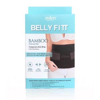 Ministry of mama ผ้ารัดหน้าท้องหลังคลอด รุ่นชาร์โคลแบมบู BELLY FITT BAMBOO