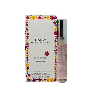 น้ำหอม Marc Jacobs Daisy Eau So Fresh Sunshine for women 20ml กล่องซีล งานมิลเลอร์.