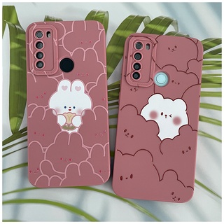 FOR HUAWEI Y7P Y7A Y6P Y6S Y9S Y9 Y7 Y6 PRO PRIME 2019 NOVA 5T 7i P30 LITE Kawaii bunny soft case