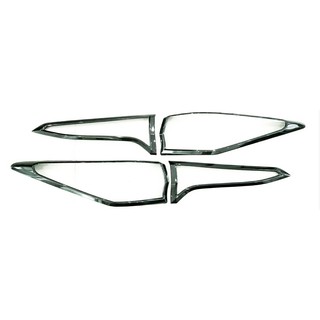 ครอบไฟท้าย/ฝาไฟท้าย โตโยต้า ฟอร์จูนเนอร์ TOYOTA FORTUNER 2015-2020 คาร์บอนดำ