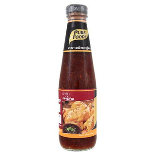 เพียว ฟู้ดส์ น้ำจิ้ม แจ่วอิสาน 330กรัม/Pure Foods Chew Isan Dipping Sauce 330g