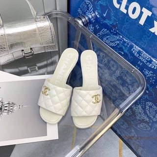 รองเท้าส้นสูง ชาเเนล heels size 36-40 งาน:ออริ👏🏻