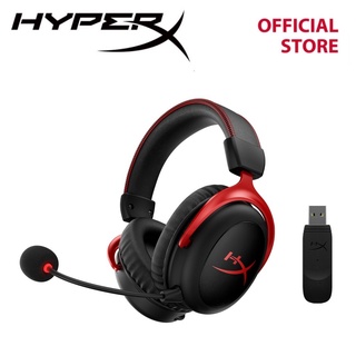 HyperX Cloud II Wireless 2.4GHz DTS Gaming Headset (Red) (HHSC2X-BA-RD/G)