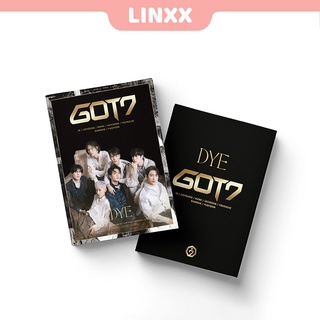 Linxx Got7 "Dye" อัลบั้มรูปภาพอัลบั้มรูปภาพ