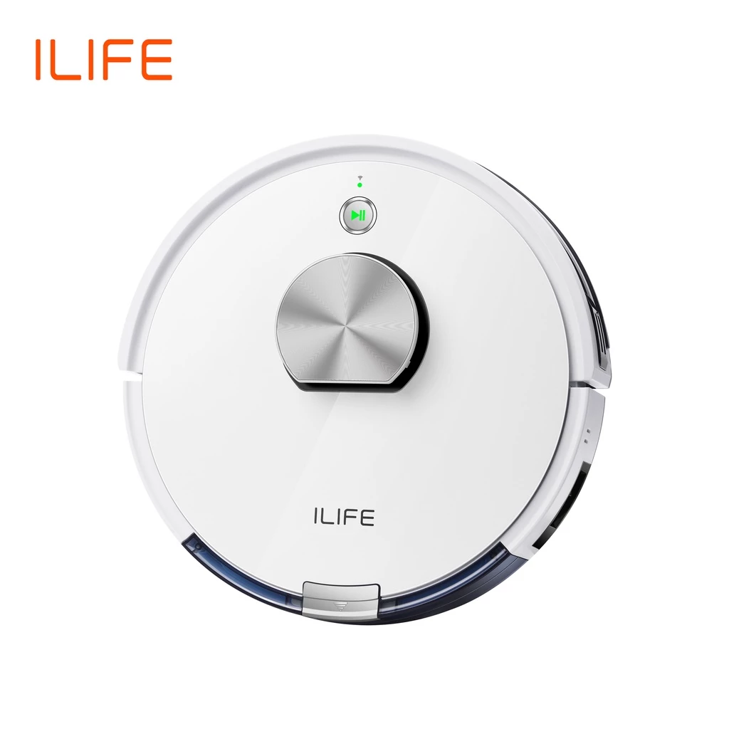 หุ่นยนต์ดูดฝุ่น ILIFE L100 ดูดและถู 2 in 1 thumbnail 3