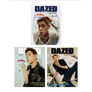 พร้อมส่ง💥Dazed 2022.08 ปก ZICO(ชำระปลายทางได้)