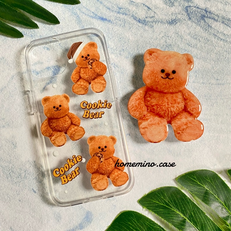 พร้อมส่ง Casemario Winter Bears Case [Case Jelly + Griptok] From Korea ลิขสิทธิ์แท้ (12 Pro Max)