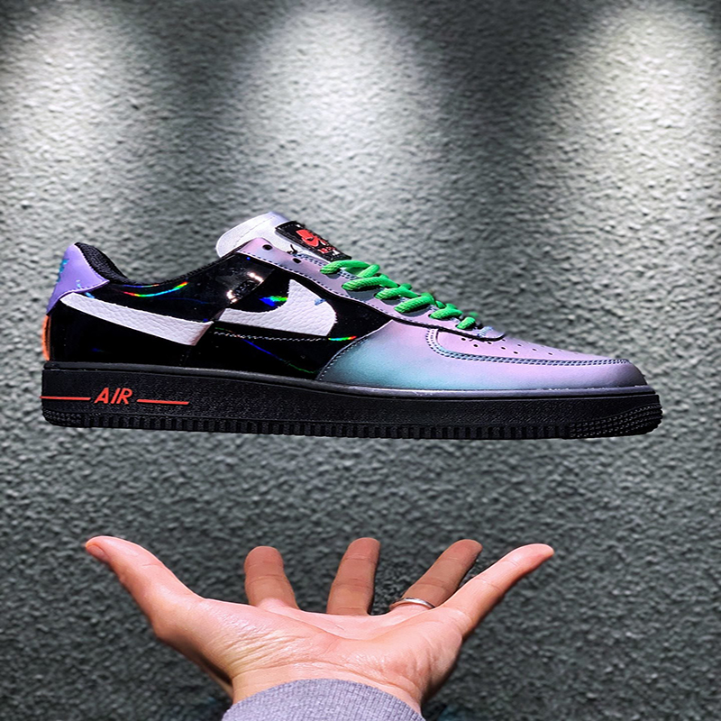 Nike air force hotsell 1 vandalized joker (w)