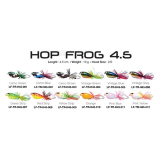 เหยื่อปลอม Triton Hop frog 4.5cm. (LF)