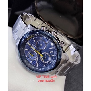 นาฬิกา SEIKO Chronograph จับเวลารุ่น SSB207P1 SSB207P SSB207 รับประกันศูนย์บ.ไซโก(ประเทศไทย)