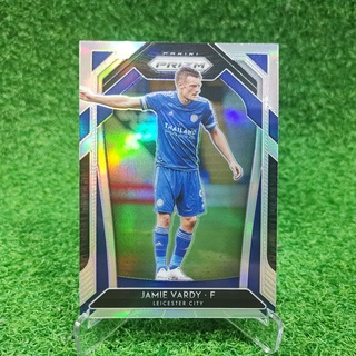 ขาย การ์ด Panini Prizm Premier League 2020-21 Jamie Vardy Silver Leicester City การ์ดฟุตบอล การ์ดนักบอล สะสมการ์ด Cards