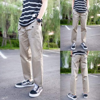 กางเกงวินเทจ 6 กระเป๋าโปรส่งด่วนฟรี  (มีหลายสีให้เลือก) ทรงสวยมากๆ !!!