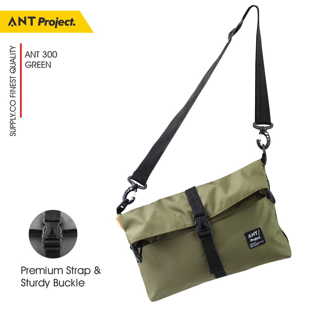 Mirai - Messenger Bag Work Bag College School Sling Bag Men Women Premium Original