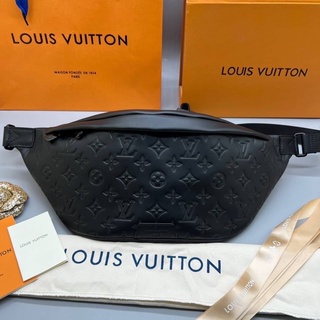 ✨VIP ผ่อนได้✨ LOUIS BUM BAG MONOGRAM กระเป๋าคาดไหล่ คาดอก คาดเอว หนังแท้💯