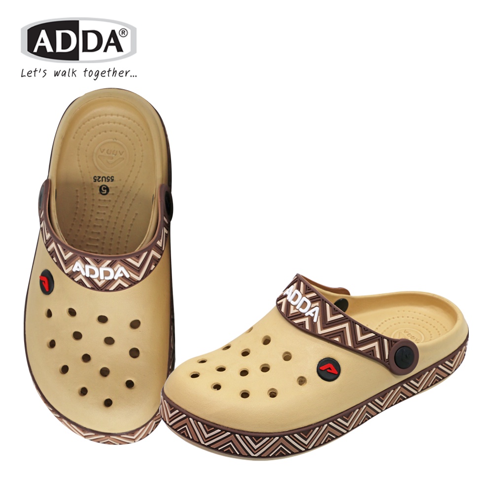 ADDA รองเท้าแตะแบบสวมหัวโต รุ่น 55U25W1 ไซส์ 4-6 - adda_online_shop ...