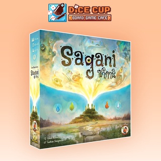 [ของแท้] ดินแดนแห่งภูต (Sagani) Board Game (Thumbs Up)