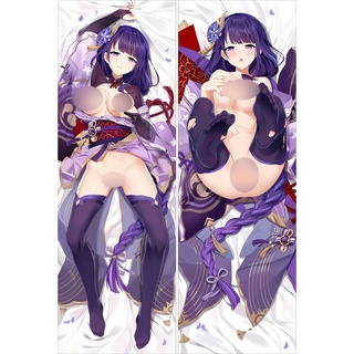 ปลอกหมอนอิง ลาย Genshin Impact Beelzebul Dakimakura Otaku ขนาด 50x150 ซม. สําหรับตกแต่งบ้าน