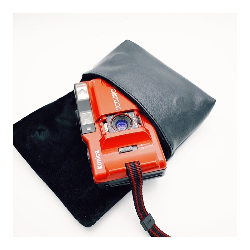 เคสกระเป๋าหนังนุ่มสําหรับกล้องฟิล์มขนาดกะทัดรัด, กล้องแบบใช้แล้วทิ้ง ,Kodak M35 , Kodak M38 Lomocrewz