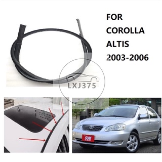 แถบยางหลังคารถยนต์ สําหรับ TOYOTA COROLLA ALTIS 2003 2004 2005 2006