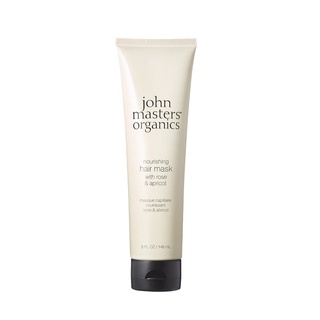 พร้อมส่ง ของแท้ John Master Organics Hair Mask For Normal Hair With Rose &amp; Apricot 60ml/148ml