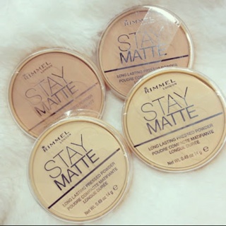 RIMMEL : STAY MATTE