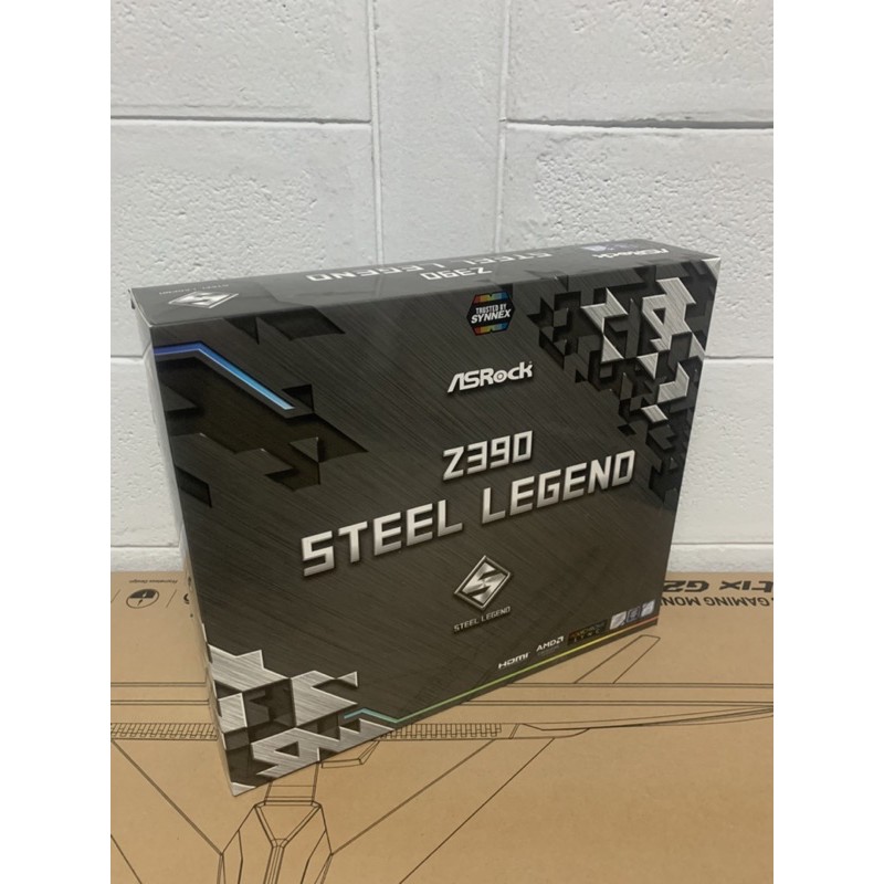 Asrock Z390 Steel Legend (สินค้ามือสอง,มีประกัน)