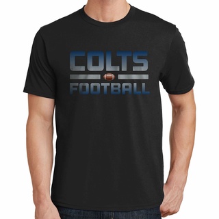 [S-5XL] เสื้อยืด ผ้าฝ้ายแท้ พิมพ์ลาย Indianapolis Footbt Colts เหมาะกับการเล่นกีฬา ของขวัญคริสต์มาส