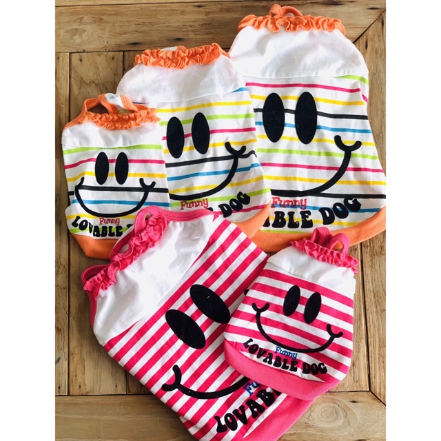เสื้อสำหรับสัตว์เลี้ยง รุ่น Lovable สินค้าพร้อมส่ง จำนวนจำกัด ราคาพิเศษ