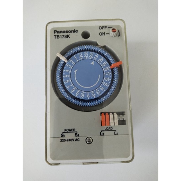 นาฬิกาตั้งเวลา พานาโซนิค 24 ชั่วโมง matic Time Switch TB178K