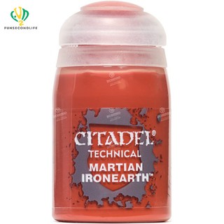 Citadel TECHNICAL: MARTIAN IRONEARTH (24ML) สีทาโมเดล