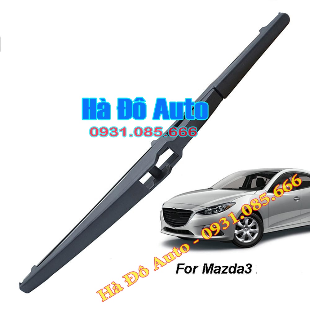 ที่ปัดน้ําฝนหลัง Mazda 3 Hatchback - ที่ปัดน้ําฝนหลัง Mazda 3