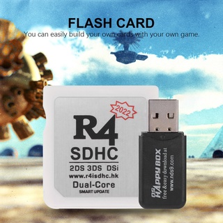 อะแดปเตอร์การ์ดหน่วยความจํา USB R4 SDHC แบบพกพา