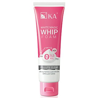 * KA WHITE MAGIC WHIP FOAM POLLUTE CLEAR  100g เค.เอ. ไวท์ เมจิก วิป โฟม 8850822220269