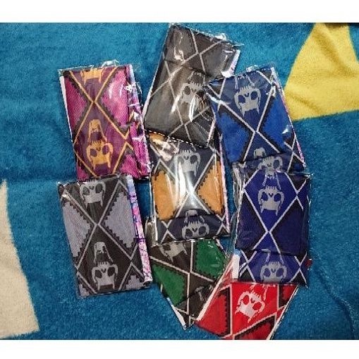 เนคไทอะนิเมะ Tie Jojo Bizzare ผจญภัย Yoshikage Kira คอสเพลย์