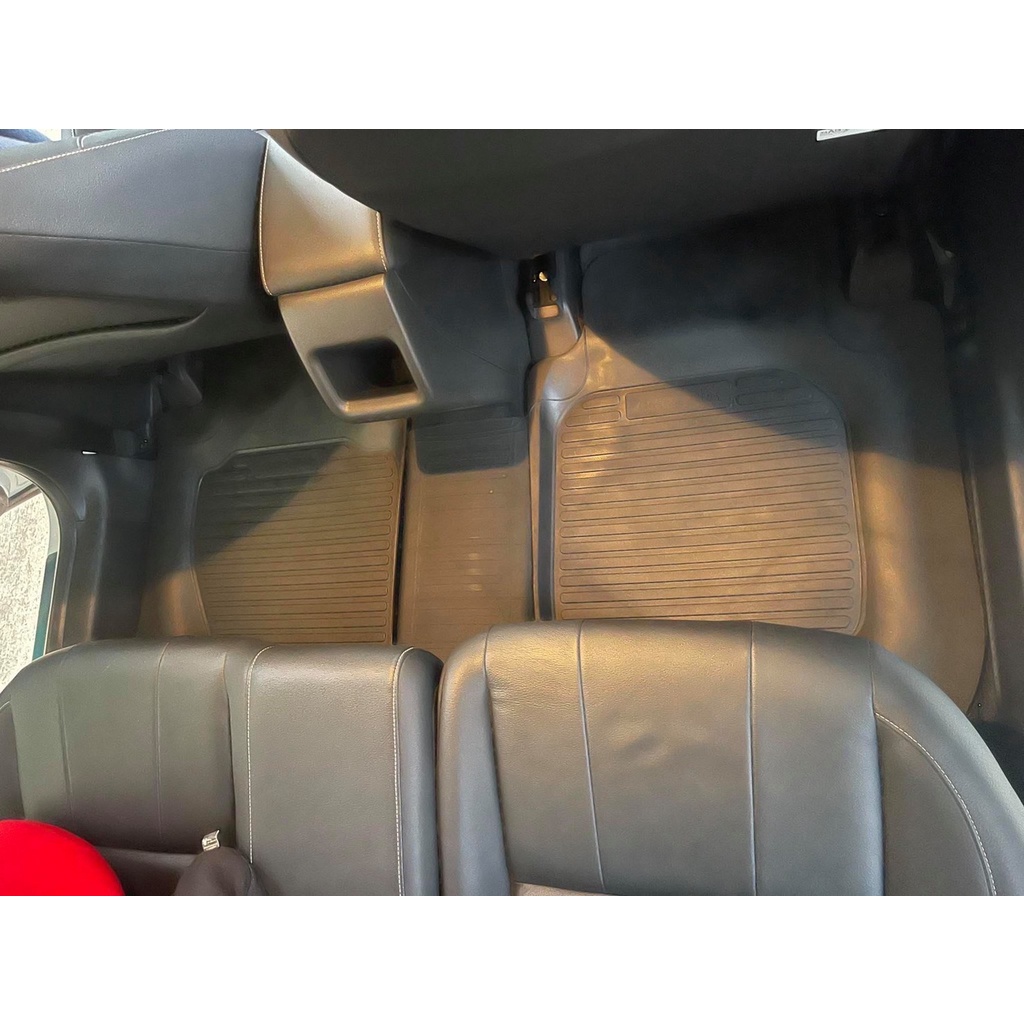 ผ้ายางปูพื้นรถ ยกขอบ ตรงรุ่น Honda City Hacthback 2020-2025  (5ประตู) (A/T,M/T) ถาดพรมยางยกขอบ - รูปที่ 3