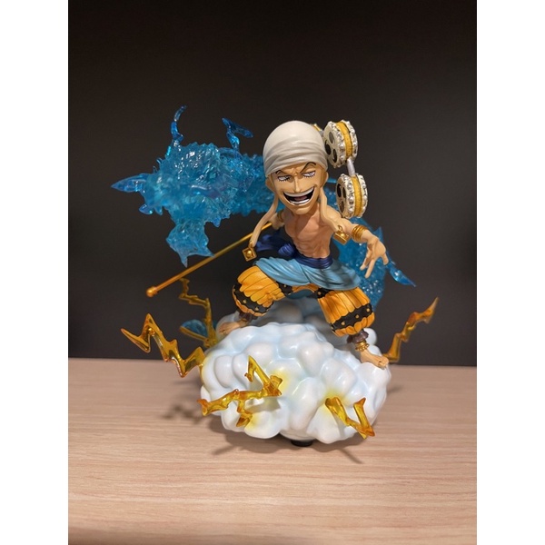 one piece God Enel By A+ Studio มือ2 เรซิ่นแท้