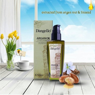 Dangello Argan Oil ดิแองเจโล่ อาร์แกนออยล์ (โกเซ็น) #บำรุงผมเสียให้มีน้ำหนัก #ผมจากการทำสี