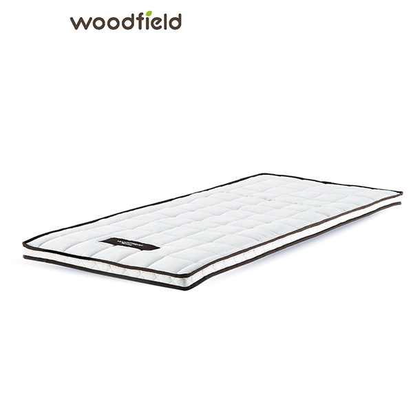 Woodfield ที่นอนยางพาราแท้ 100% รุ่น Forbes **หนา 2 นิ้ว ขนาด 6 ฟุต ส่งฟรี
