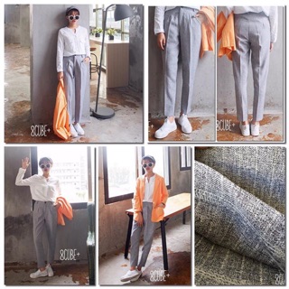 420.- ส่งฟรี🍒 :::grey on grey work outfit look:::