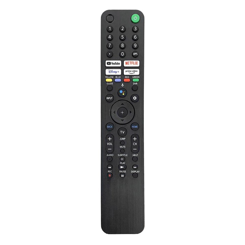 ใหม่ RMF-TX520U สําหรับ Sony 4K สมาร์ททีวีเสียงรีโมทคอนโทรล KD-43X80J KD-75X79J KD85X91J XR-55A80J X