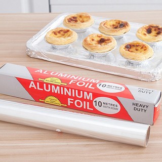 ALUMINIUM FOILฟอยล์อลูมิเนียมสำหรับห่ออาหาร  ป้องกันกลิ่น ความชื้น กันน้ำมัน ทึบแสง คุณภาพดี ปลอดภัย