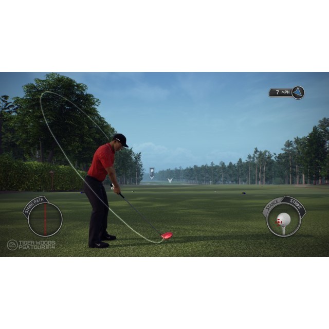 แผ่น XBOX 360 Tiger Woods PGA Tour 14 Master Historic Edition ใช้กับเครื่องที่แปลงระบบ JTAG/RGH