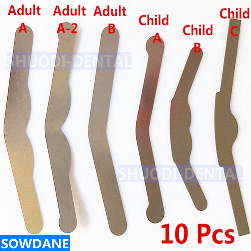 10 pcs/Pack Dental Product Material Dental Matrix Bands Easy use Composites Stainless Steel Matrix B