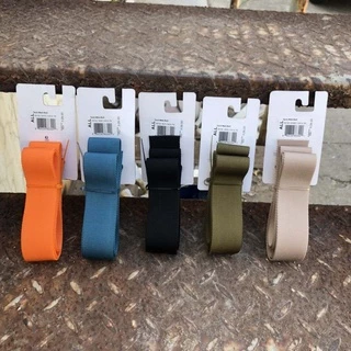 🆕2025 เข็มขัดผ้า Patagonia Tech Web Belt ของแท้-แข็งแรงทนทาน น้ำหนักเบา ตรงหัวเข็มขัดสามารถใช้เปิดขวดได้