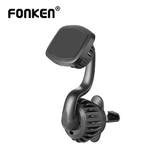 Fonken ที่วางโทรศัพท์มือถือ อเนกประสงค์ หมุนได้ 360 องศา สําหรับติดรถยนต์