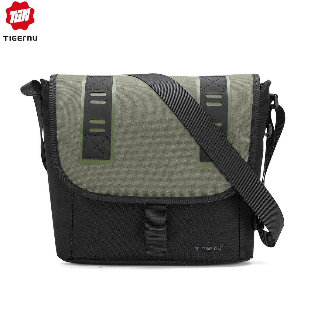 TIGERNU ไทเกอร์นู กระเป๋าสะพายข้างผู้ชายสําหรับการเดินทางกระเป๋าสะพายไหล่กระเป๋าแฟชั่น