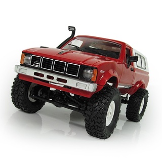 Wpl C24 รถบรรทุกบังคับวิทยุ 1:16 RC Crawler 4WD