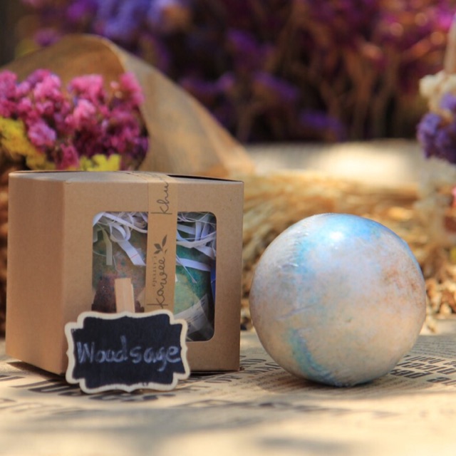 Woodsage  Bath  Bomb