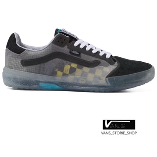 VANS EVDNT RW TRANSPARENT ULTIMATEWAFFLE FROST GRAY CHECKERBOARD SNEAKERS สินค้ามีประกันแท้