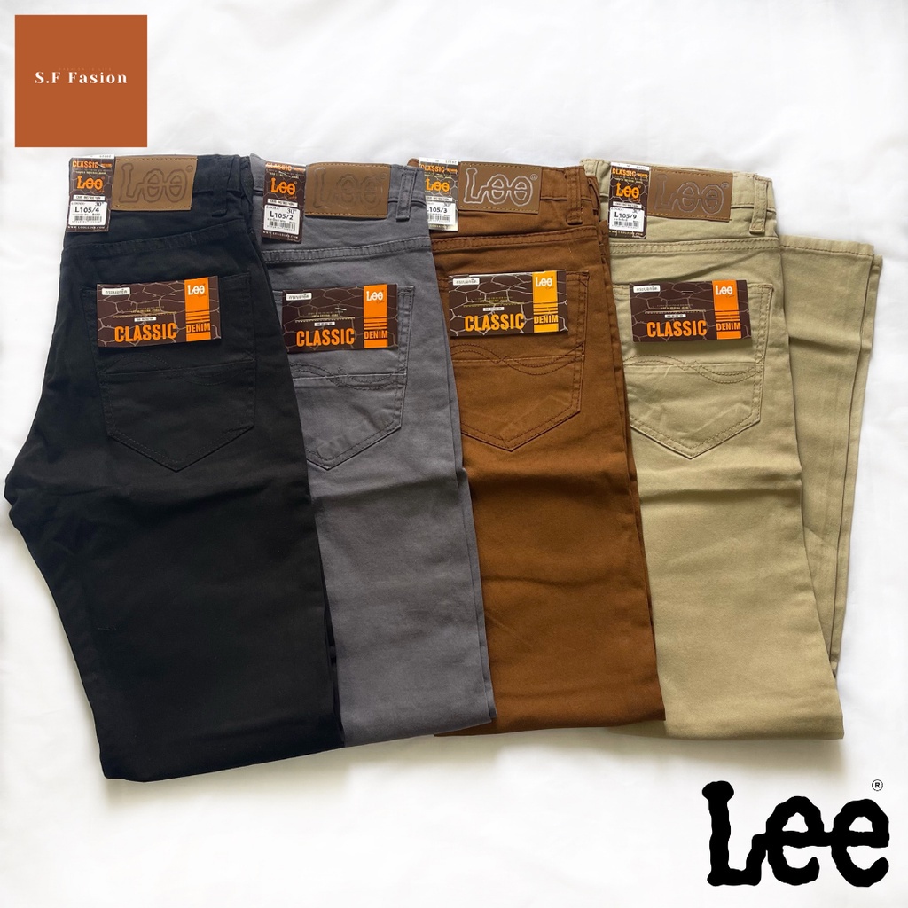 Seluar Slack Jeans Slimfit / Slack Jeans Slimfit / Slack Slimfit Stok / Kain Strectable